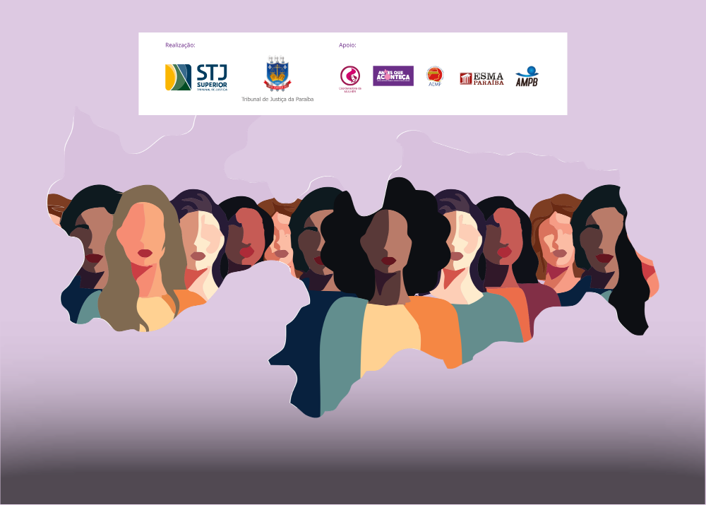‘Seminário STJ-TJPB sobre Violência contra a Mulher’ traz cinco ministros à Paraíba nesta sexta-feira